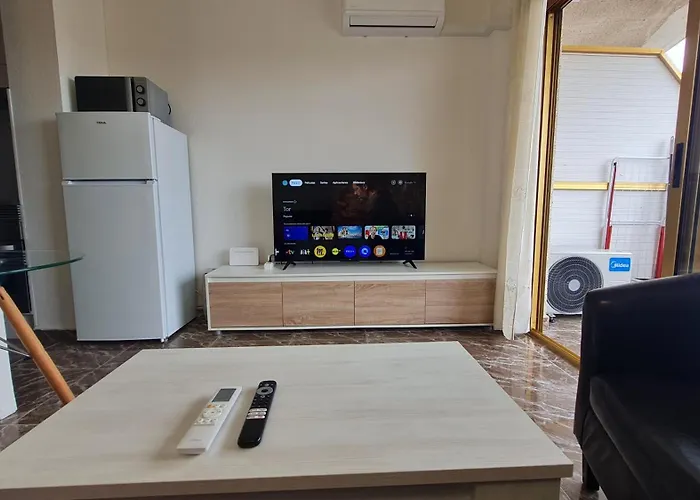 Apartamento Con Piscina En Salou