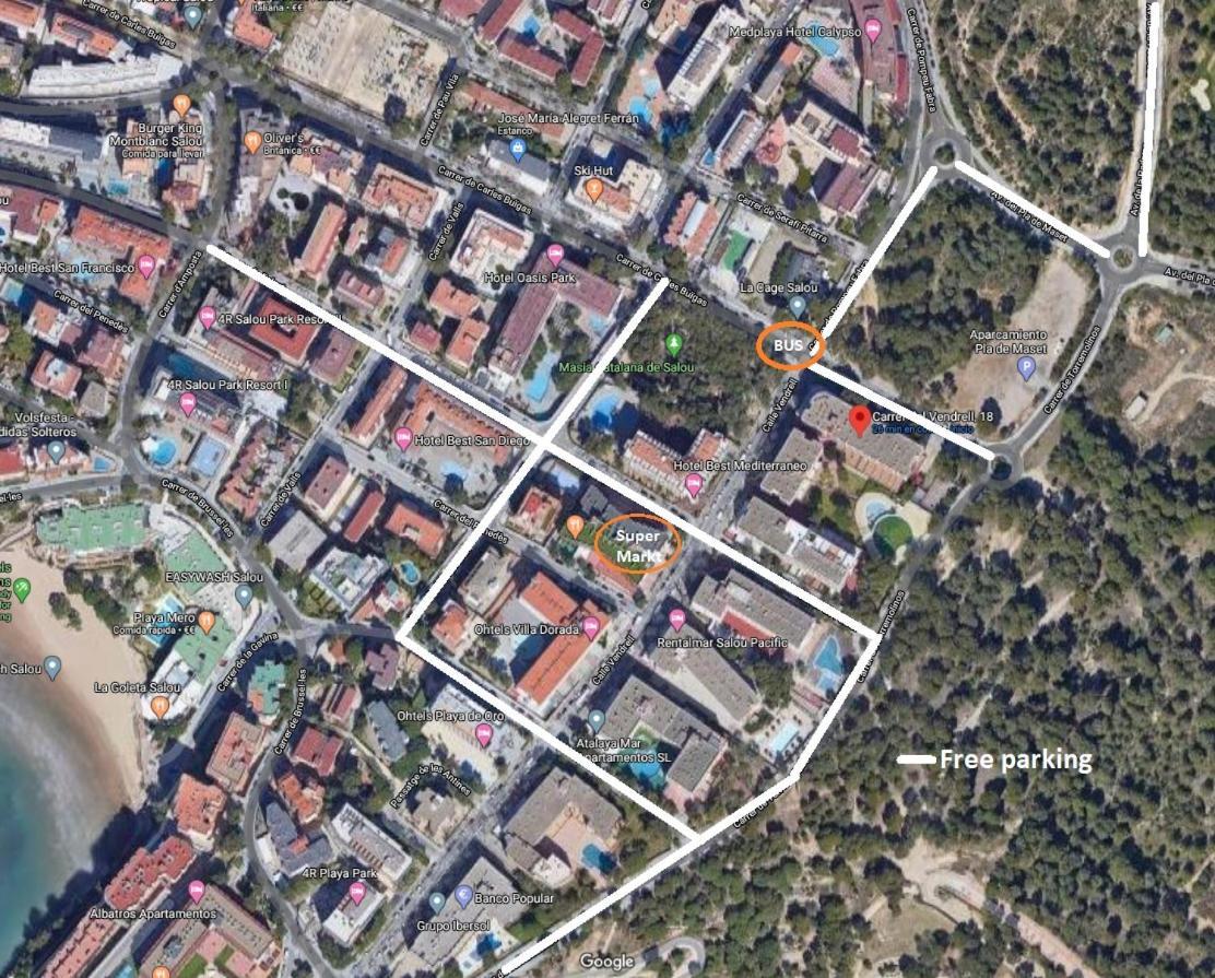 Con Piscina En Apartament
