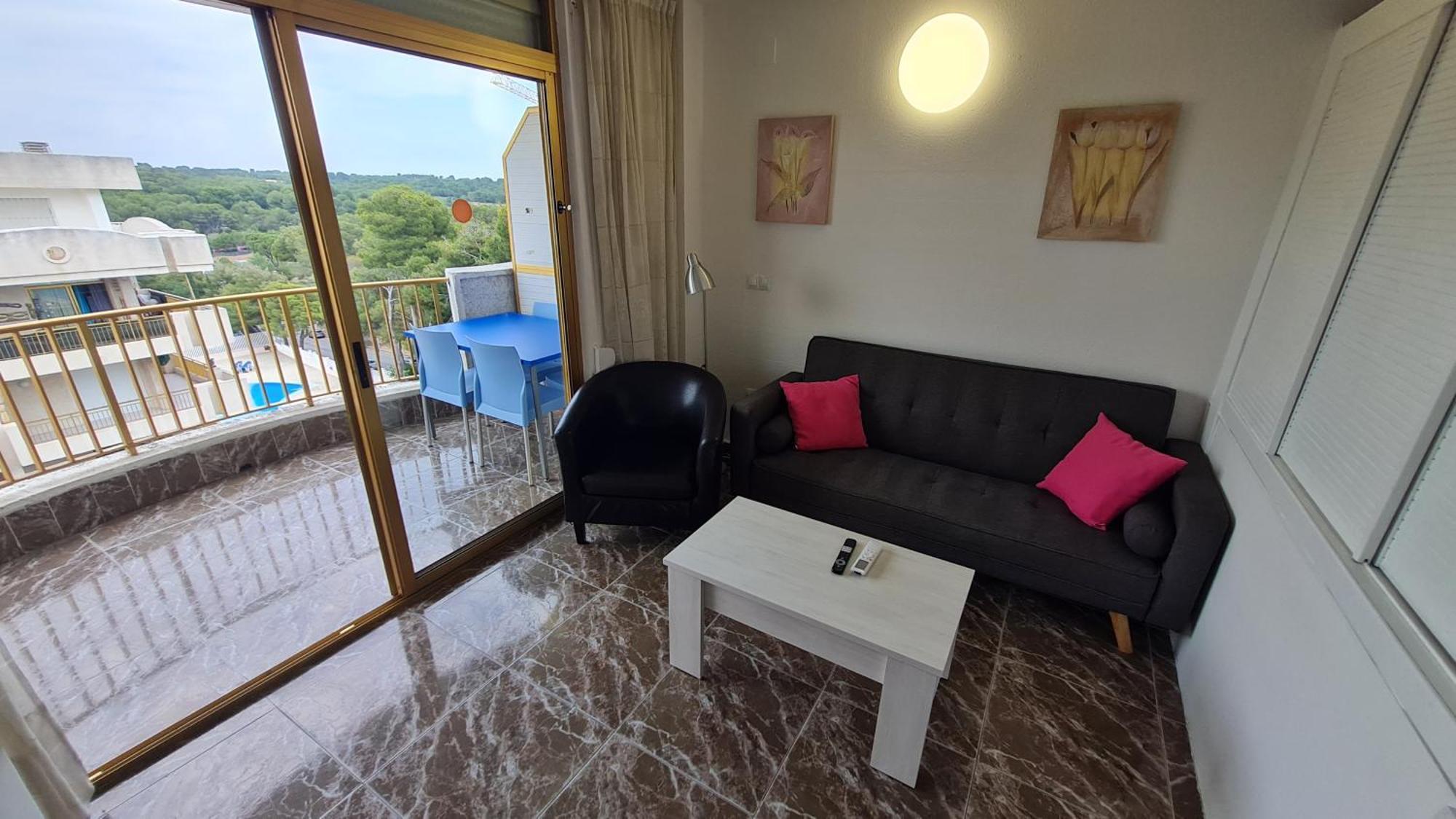 Apartament Con Piscina En